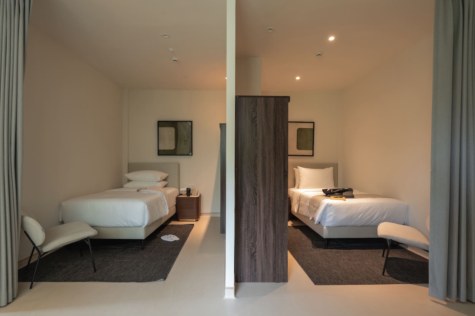 Signature Twin room with two single beds